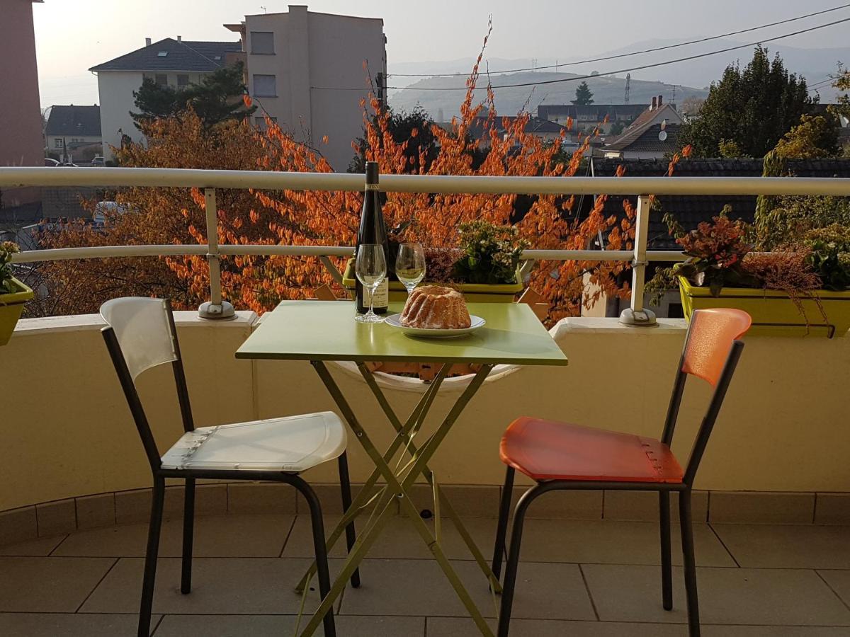L'Etoile Apartment Ingersheim Luaran gambar