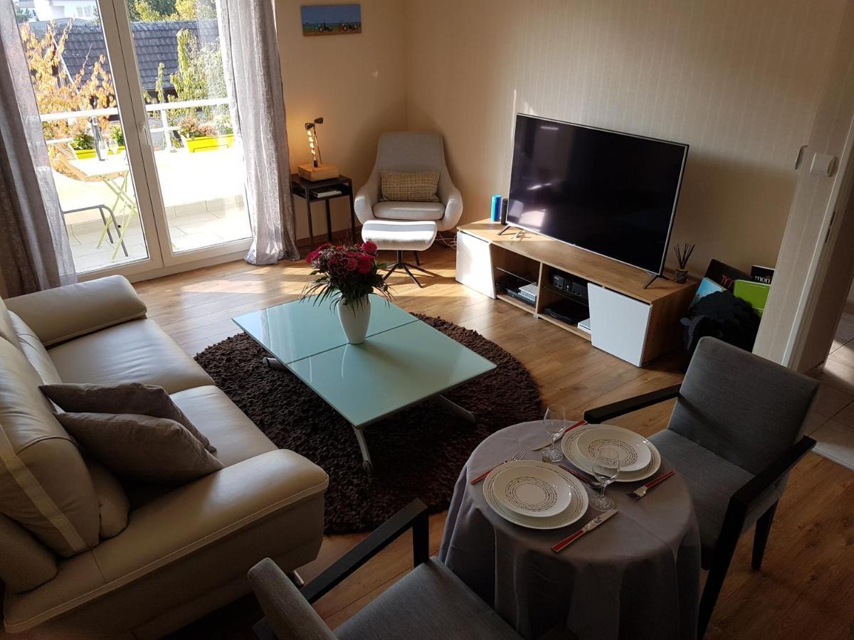 L'Etoile Apartment Ingersheim Luaran gambar
